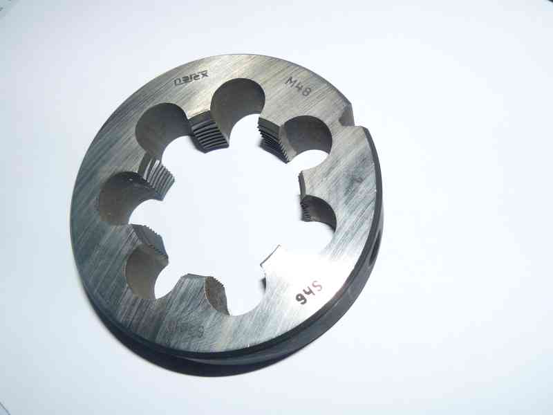 OČKO ZÁVITOVÉ ČSN 223210  M 48x2   HSS - NAREX ČR (NOVÉ) - foto 3