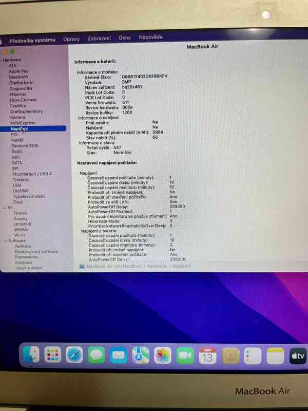Apple MacBook Air 13" (2017) – i5 / 8 GB / 128 GB SSD - foto 7