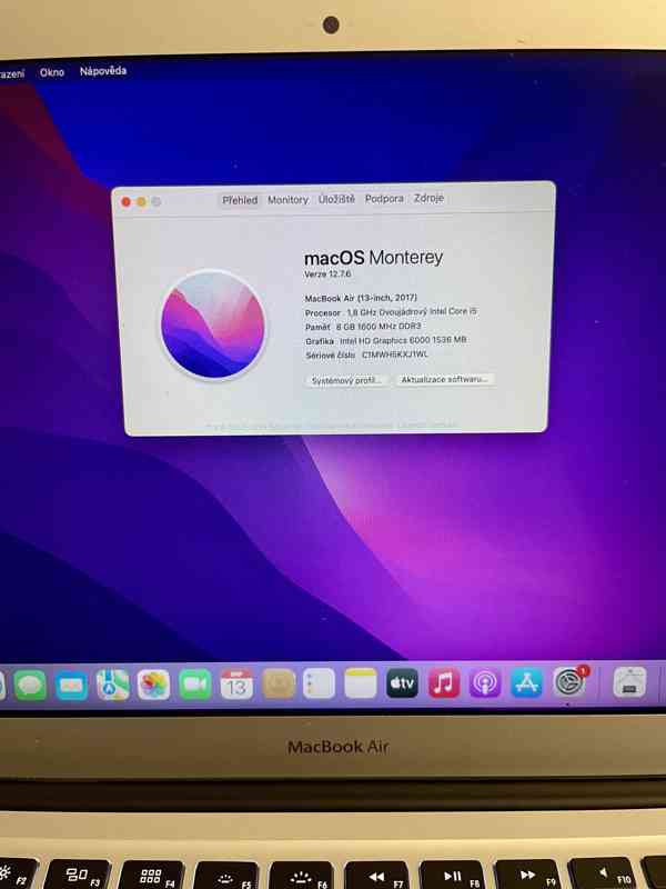 Apple MacBook Air 13" (2017) – i5 / 8 GB / 128 GB SSD - foto 8