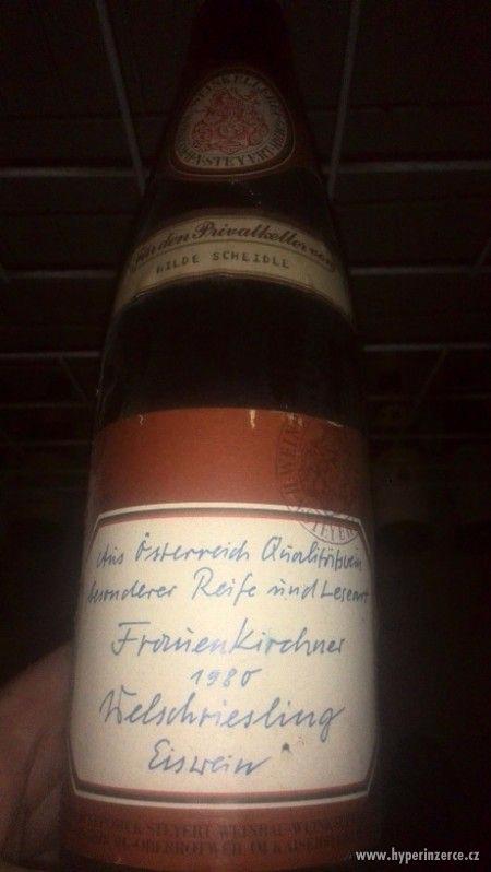 Staré německé vína  archív 1961-1988 - foto 6