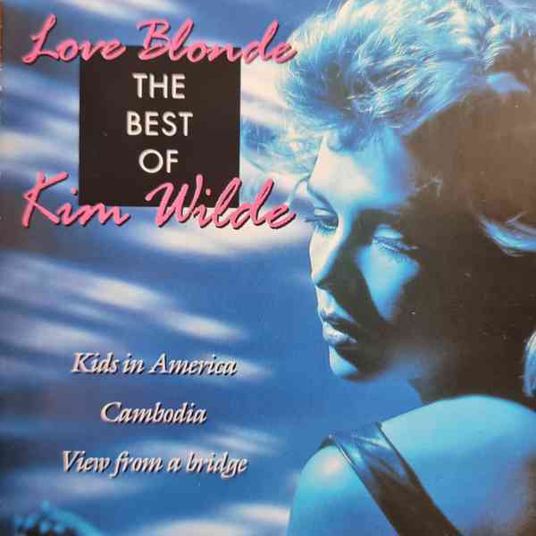 CD - KIM WILDE / Love Blonde - foto 1
