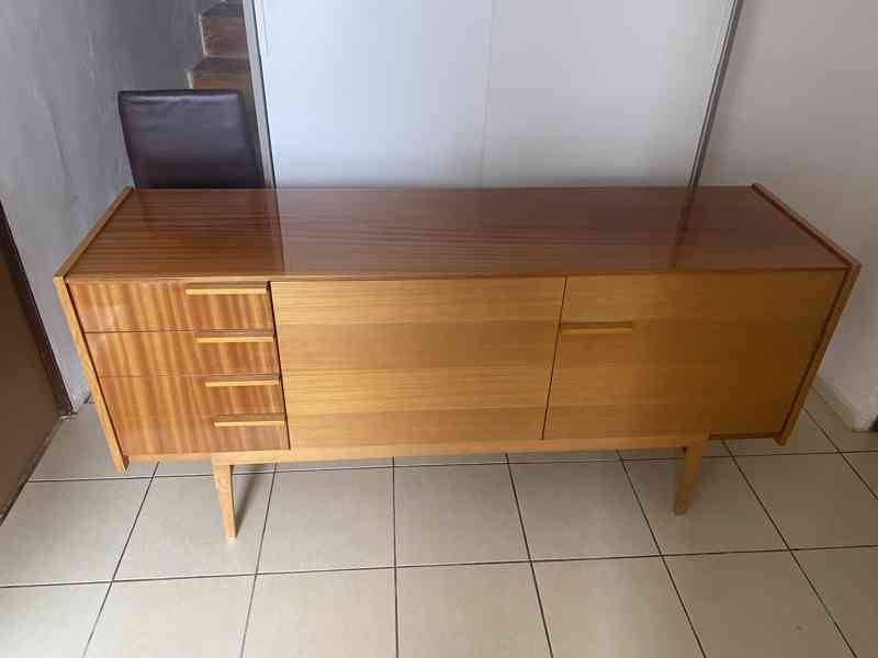 Retro komoda František Mezulánik 60.léta - foto 2