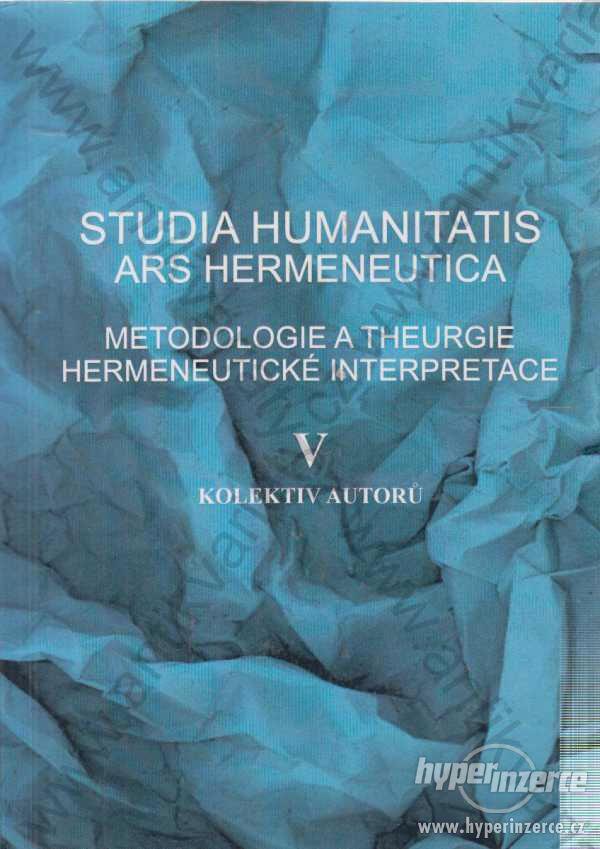 Studia humanitatis/Ars hermeneutica 2012 - foto 1