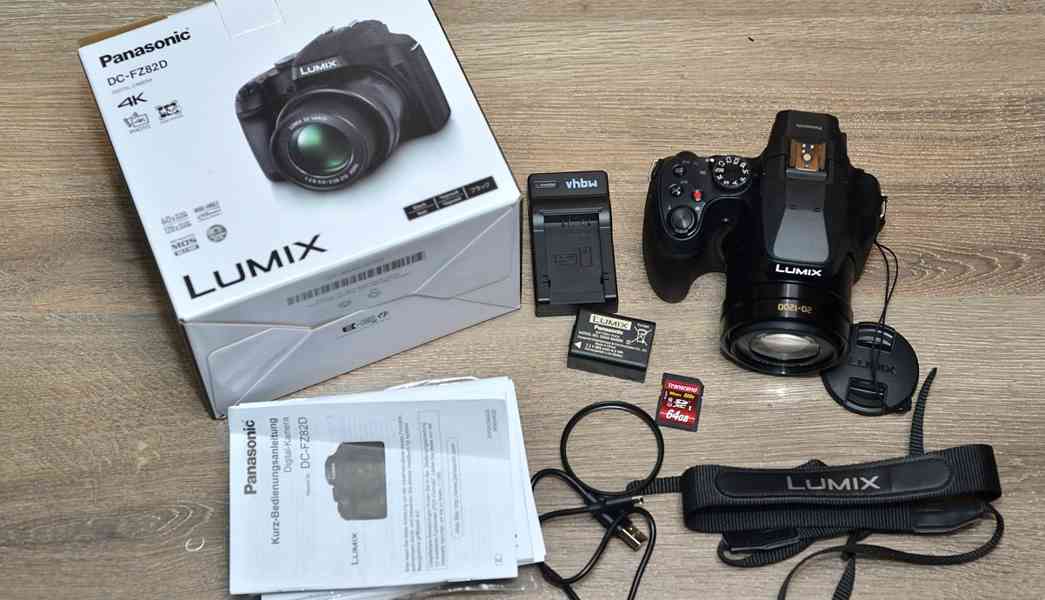 Panasonic Lumix DMC-FZ 82D *60x Op.Zoom*4K video - foto 3