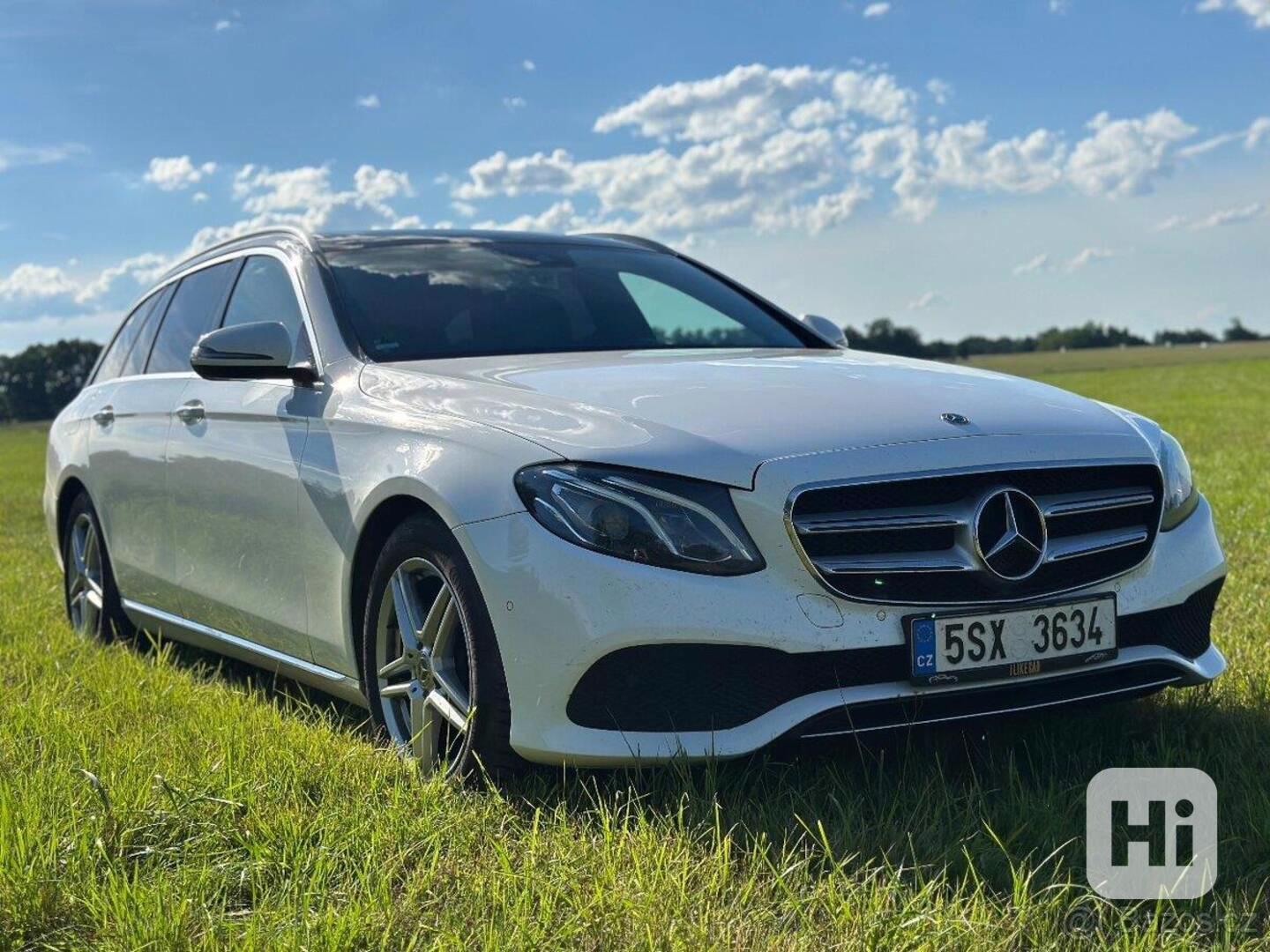 Mercedes-Benz Třídy E 2,0 E 220 d T  E220, nafta, 9s - foto 1