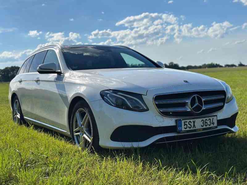 Mercedes-Benz Třídy E 2,0 E 220 d T  E220, nafta, 9s