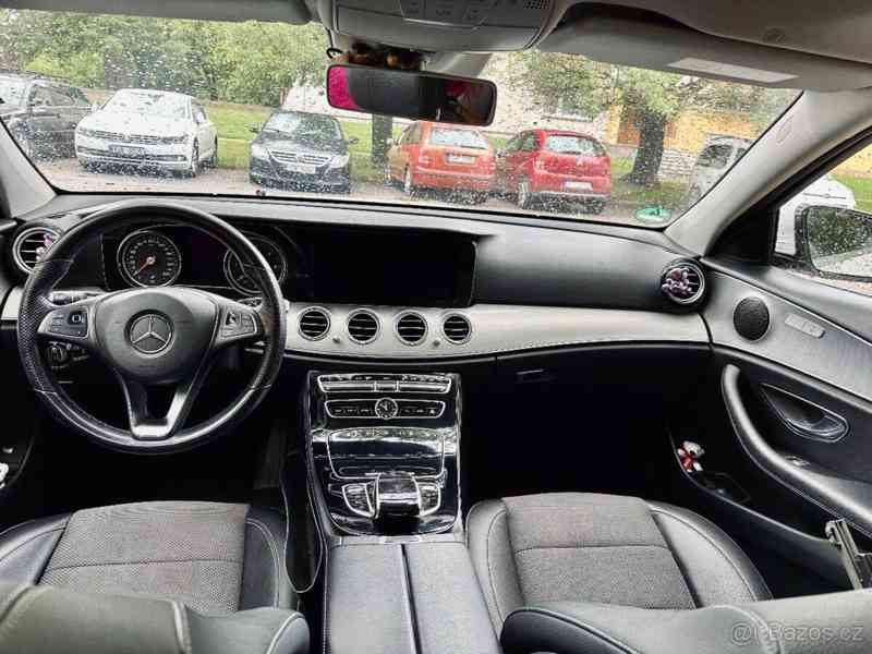 Mercedes-Benz Třídy E 2,0 E 220 d T  E220, nafta, 9s - foto 20