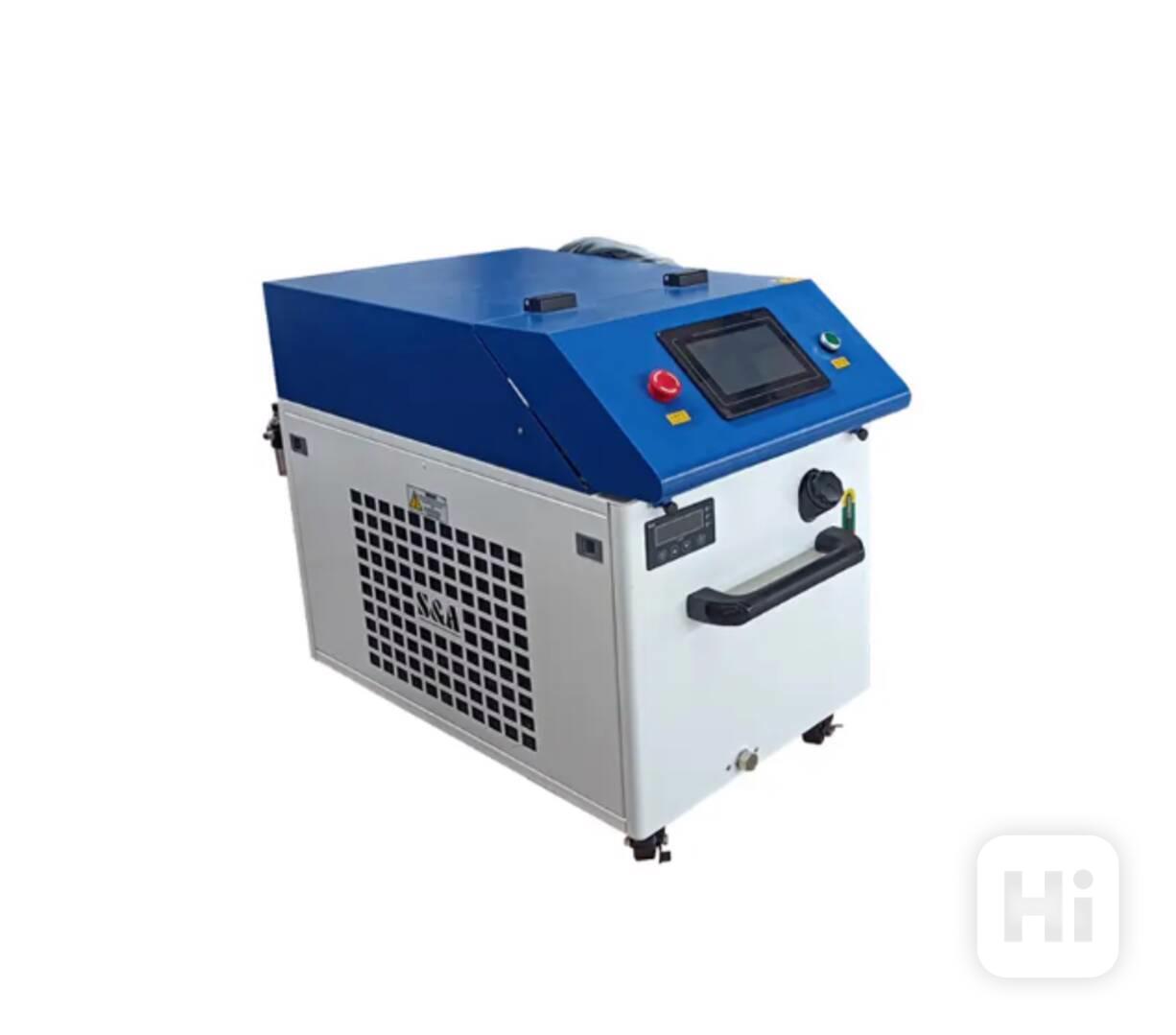 Laserové čistící zařízení s výkonem 2000 W - foto 1