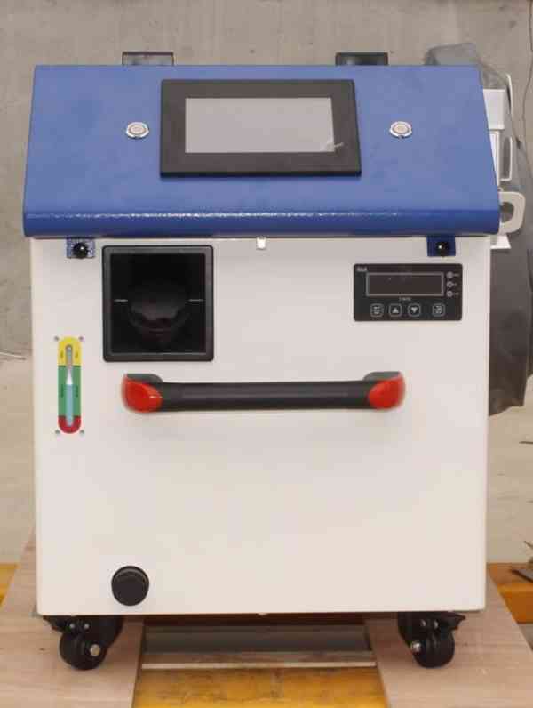 Laserové čistící zařízení s výkonem 2000 W - foto 12