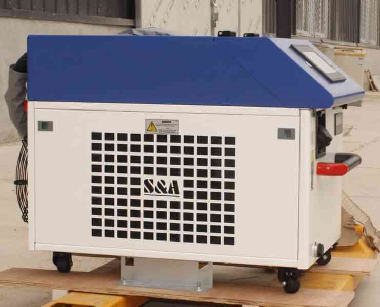 Laserové čistící zařízení s výkonem 2000 W - foto 15
