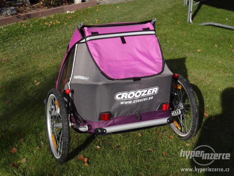 Vozík za kolo CROOZER FOR KID 2 - foto 3