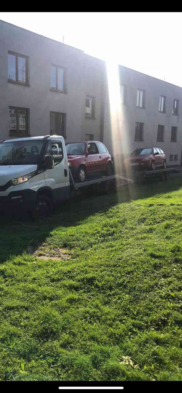 Ekologická likvidace vozidla Praha ZDARMA NA KLÍČ - foto 2