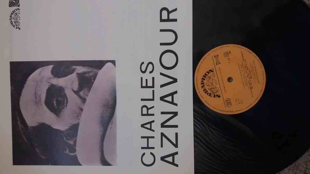 Charles Aznavour LP Vinyl 1974 Supraphon - foto 3