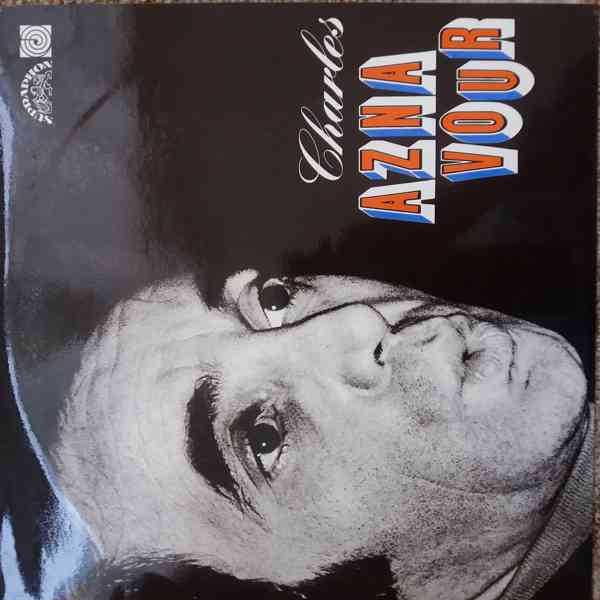 Charles Aznavour LP Vinyl 1974 Supraphon