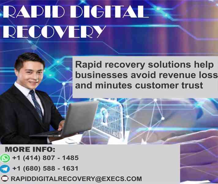 BITCOIN RECOVERY EXPERT FOR HIRE RECOMMEND RAPID DIGITAL - foto 3