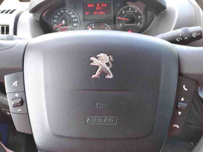 PEUGEOT BOXER 2.2 HDI L3H2 96kW ČR,DPH - foto 21