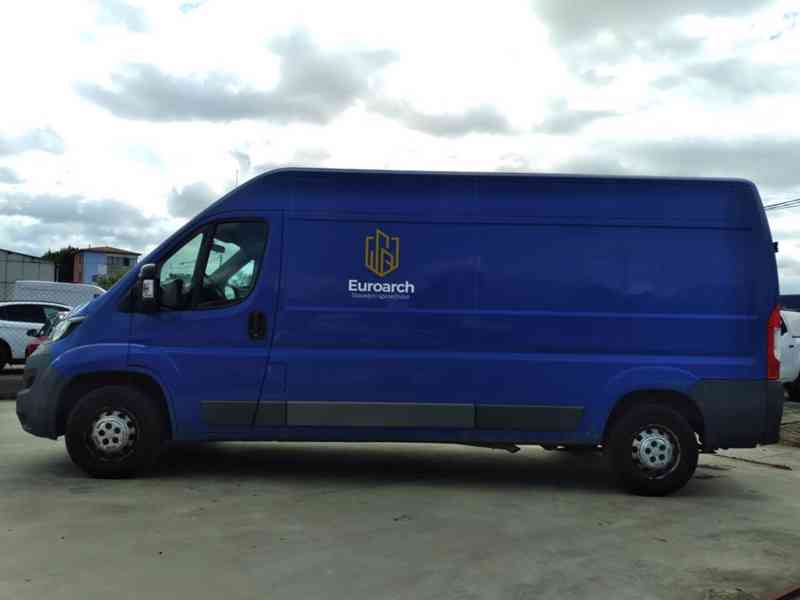 PEUGEOT BOXER 2.2 HDI L3H2 96kW ČR,DPH - foto 4