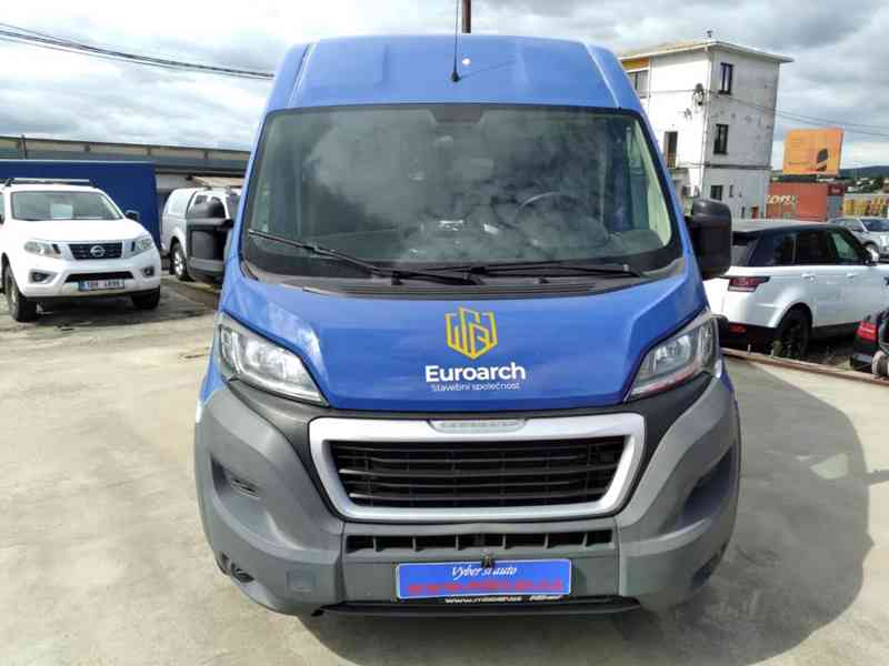 PEUGEOT BOXER 2.2 HDI L3H2 96kW ČR,DPH - foto 2