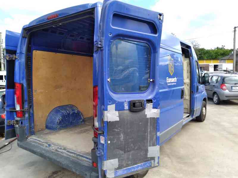 PEUGEOT BOXER 2.2 HDI L3H2 96kW ČR,DPH - foto 10