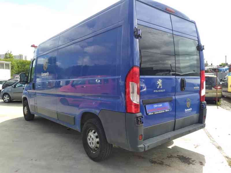 PEUGEOT BOXER 2.2 HDI L3H2 96kW ČR,DPH - foto 8