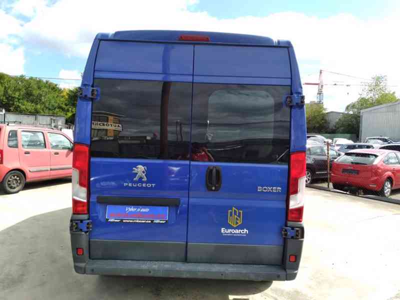 PEUGEOT BOXER 2.2 HDI L3H2 96kW ČR,DPH - foto 7