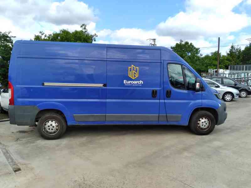 PEUGEOT BOXER 2.2 HDI L3H2 96kW ČR,DPH - foto 5