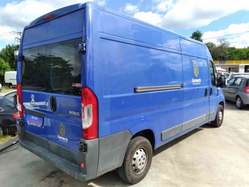 PEUGEOT BOXER 2.2 HDI L3H2 96kW ČR,DPH - foto 6