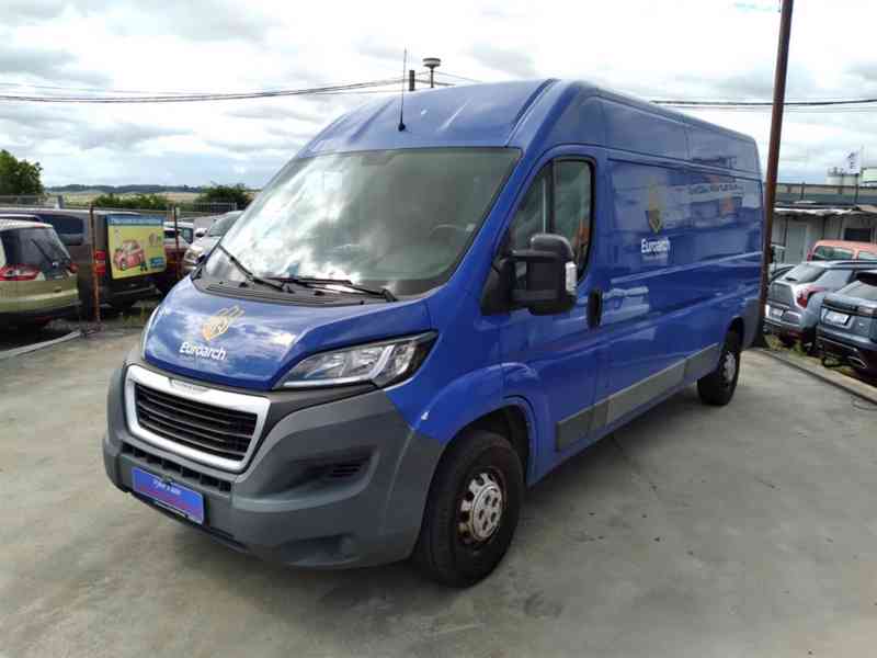 PEUGEOT BOXER 2.2 HDI L3H2 96kW ČR,DPH - foto 3