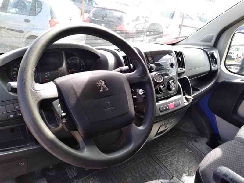 PEUGEOT BOXER 2.2 HDI L3H2 96kW ČR,DPH - foto 19