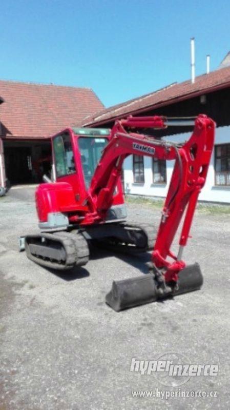 Prodám minibagr Yanmar Vio 50 - foto 2