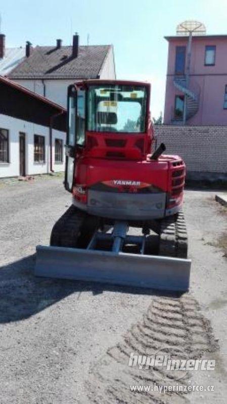 Prodám minibagr Yanmar Vio 50 - foto 5