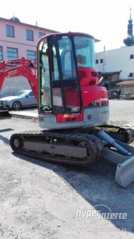 Prodám minibagr Yanmar Vio 50 - foto 7