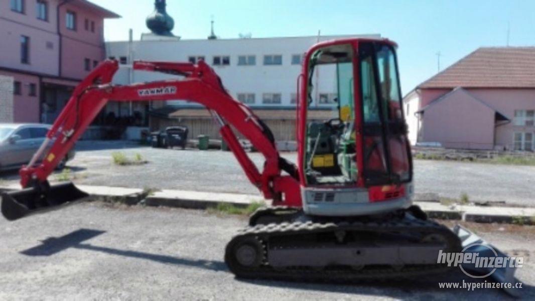 Prodám minibagr Yanmar Vio 50 - foto 8