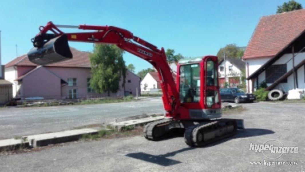 Prodám minibagr Yanmar Vio 50 - foto 10