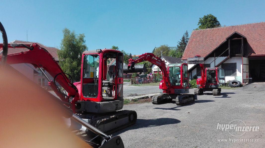 Prodám minibagr Yanmar Vio 50 - foto 11