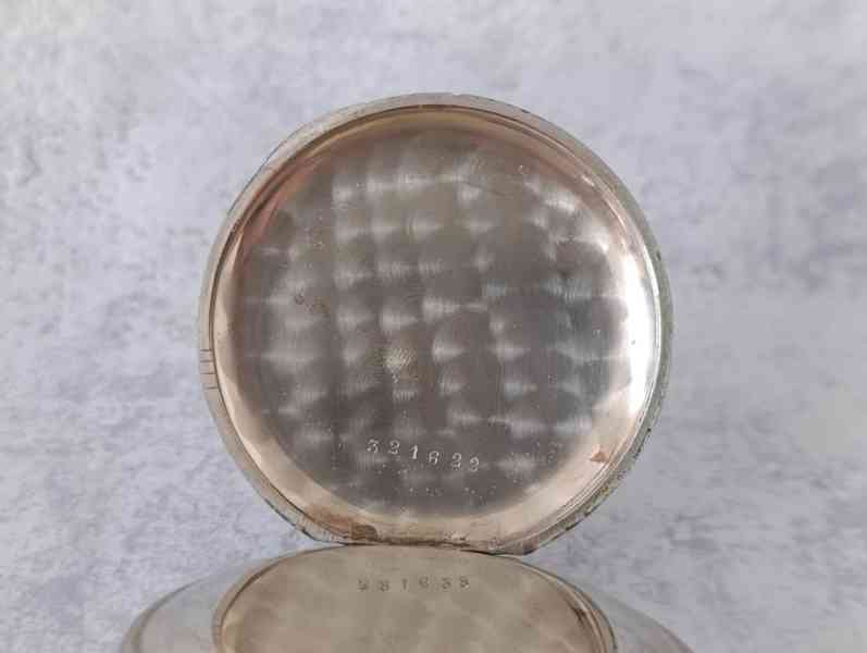 Starožitné mechanické stopky švýcarská výroba.Smalt cifernik - foto 17