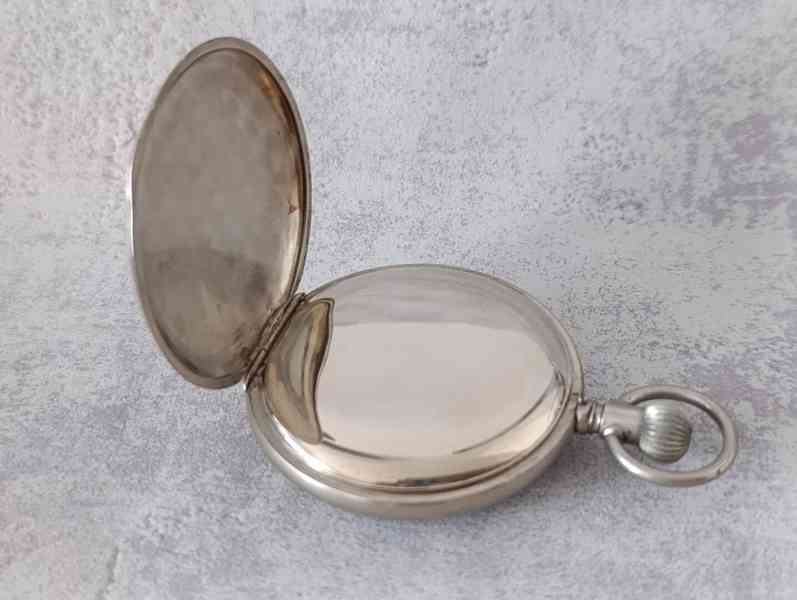 Starožitné mechanické stopky švýcarská výroba.Smalt cifernik - foto 16