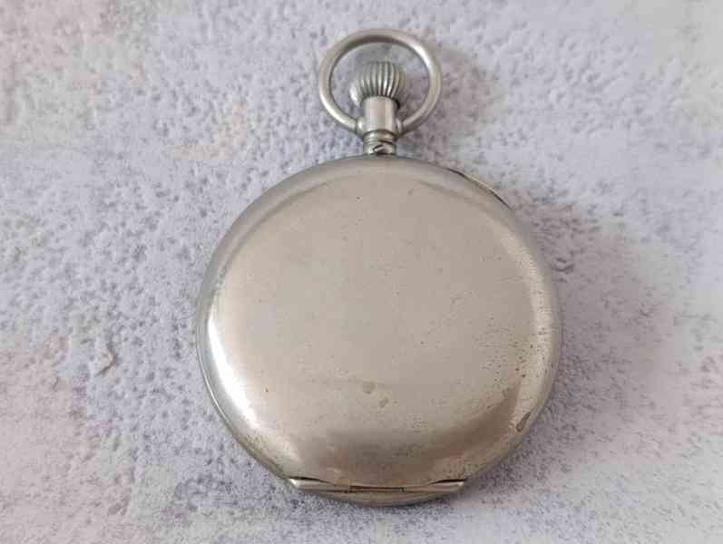 Starožitné mechanické stopky švýcarská výroba.Smalt cifernik - foto 12