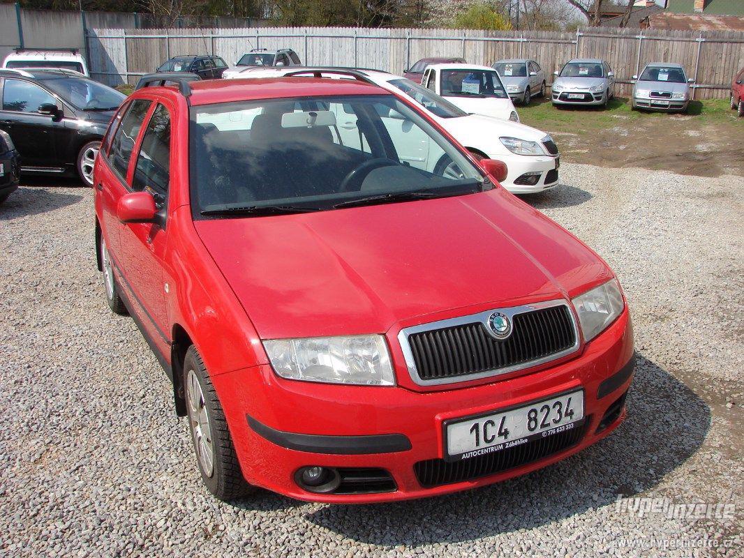Škoda Fabia 1.2i Combi r.v.2004 1.Maj.Koup.ČR - foto 1