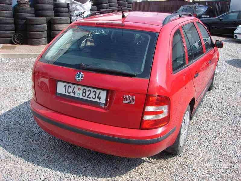 Škoda Fabia 1.2i Combi r.v.2004 1.Maj.Koup.ČR - foto 4