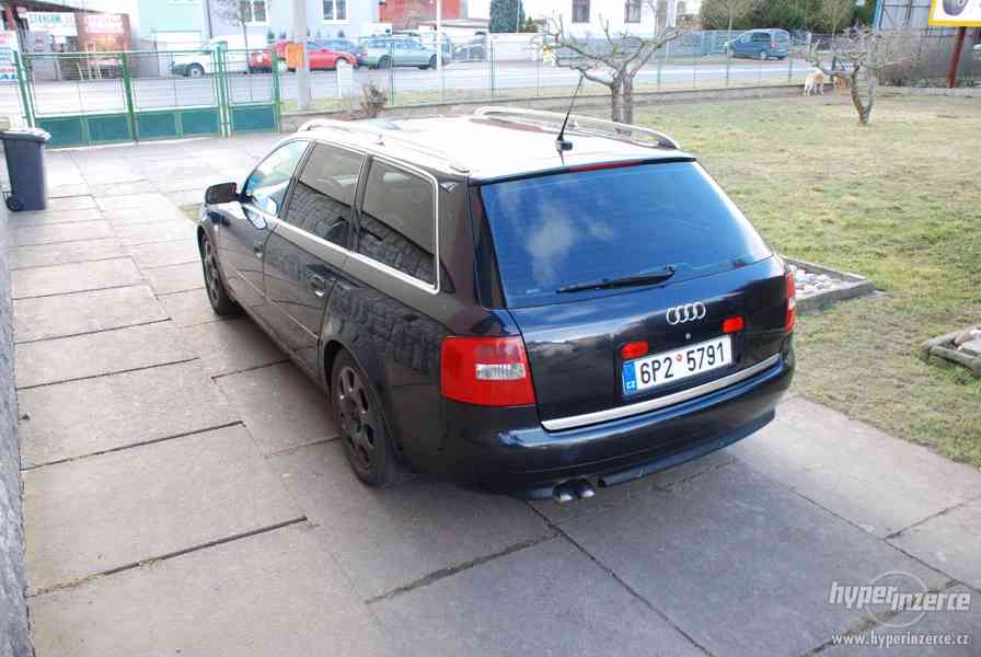 Audi A6 Bj 2004 2 5 Tdi Audi A6 Avant 2.5 tdi 2004 120kw - bazar - Hyperinzerce.cz