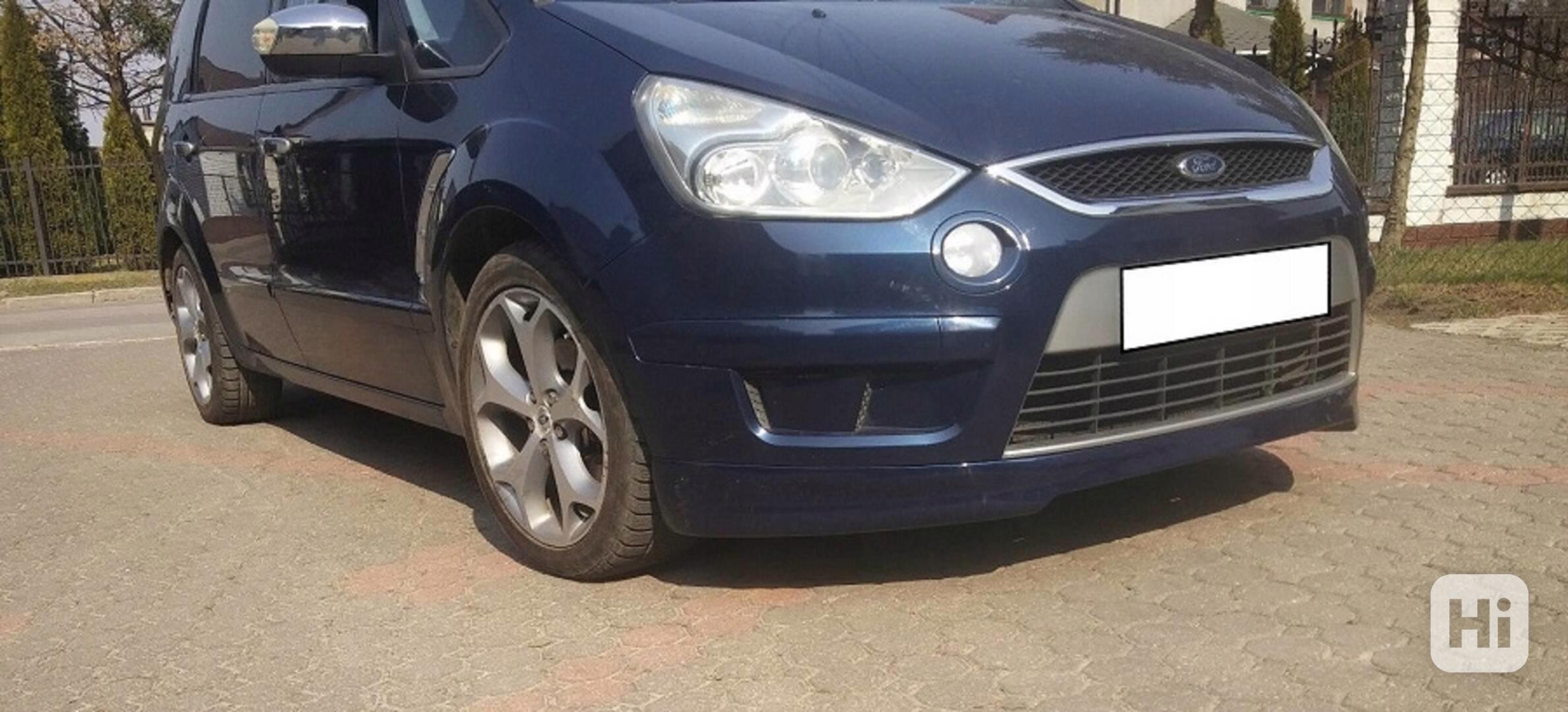 FORD S-MAX smax 06-10 spoiler naraznik tuning lipa - foto 1