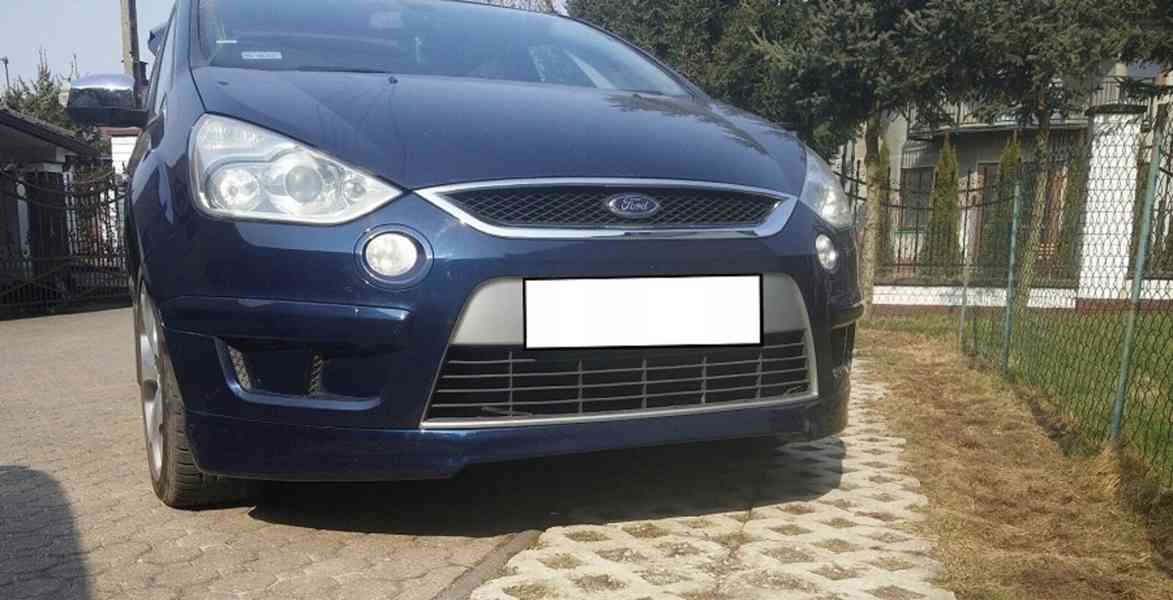 FORD S-MAX smax 06-10 spoiler naraznik tuning lipa - foto 2