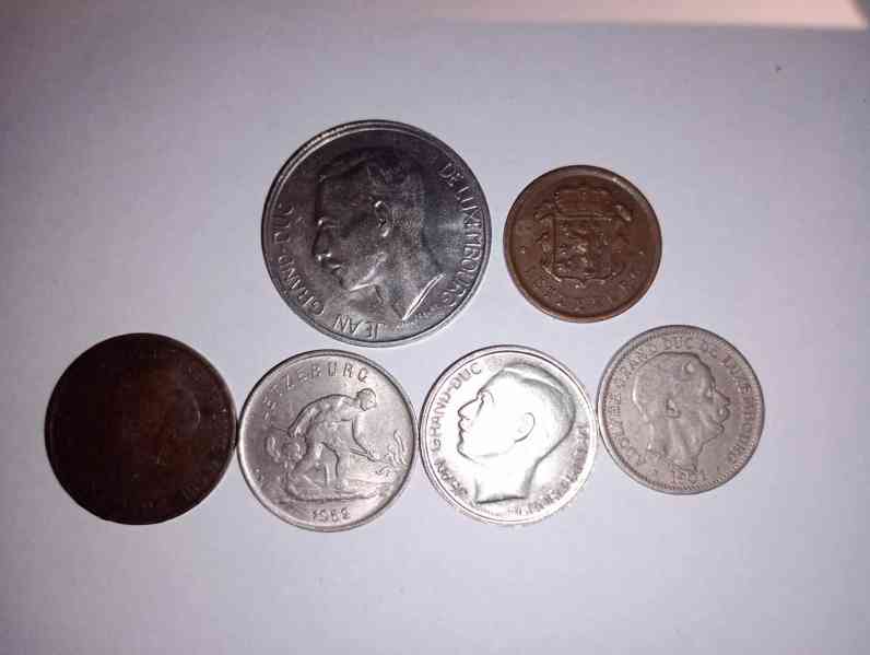 Lucembursko - mince - foto 2