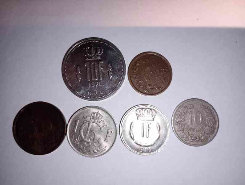 Lucembursko - mince