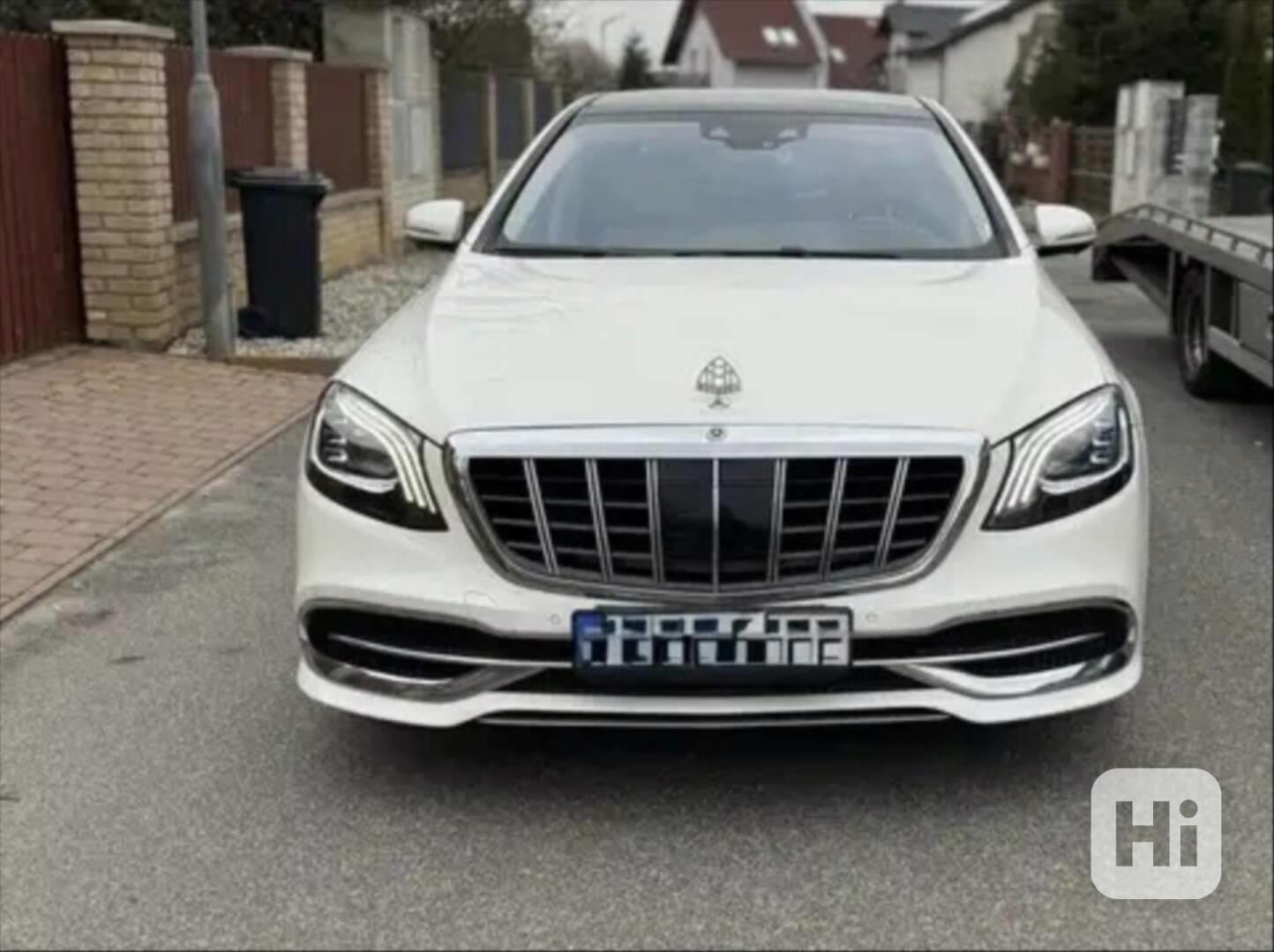 Mercedes-Benz Třídy S 4x4, limuzina - foto 1