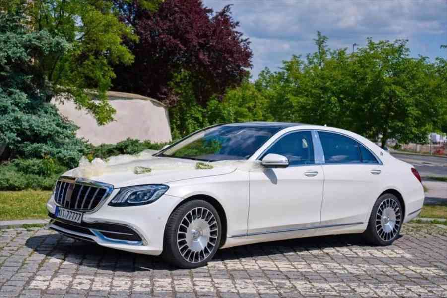 Mercedes-Benz Třídy S 4x4, limuzina - foto 9