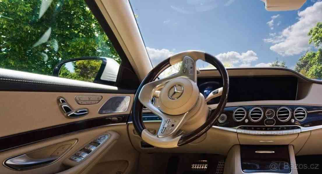Mercedes-Benz Třídy S 4x4, limuzina - foto 5