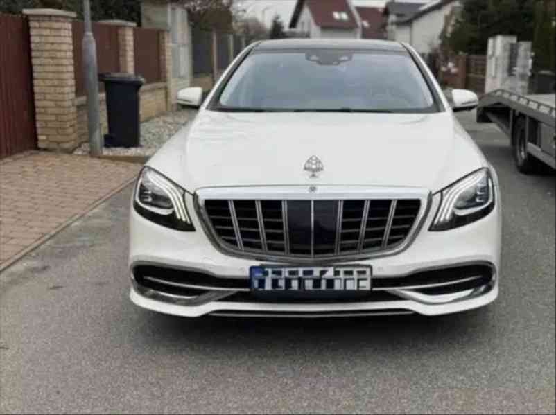 Mercedes-Benz Třídy S 4x4, limuzina - foto 1