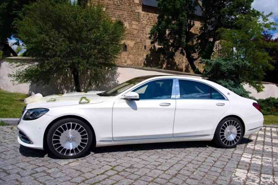 Mercedes-Benz Třídy S 4x4, limuzina - foto 10